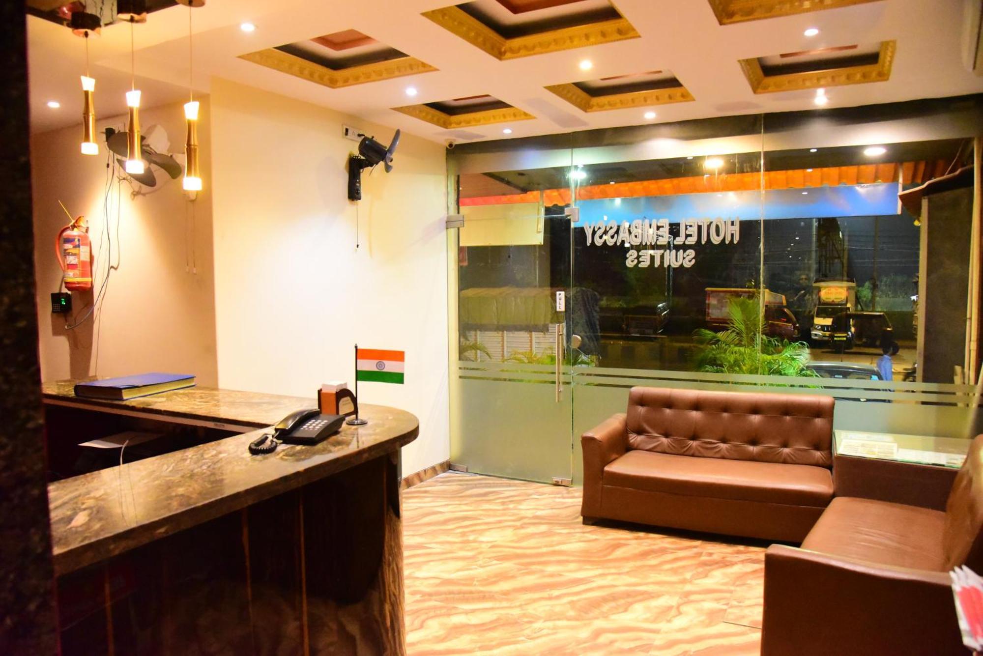 Hotel Embassy Suites Mumbai Eksteriør bilde